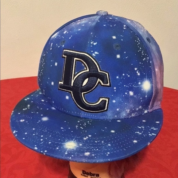 Washington DC Snapback Flat Bill Hat Baseball Cap - Picture 1 of 6